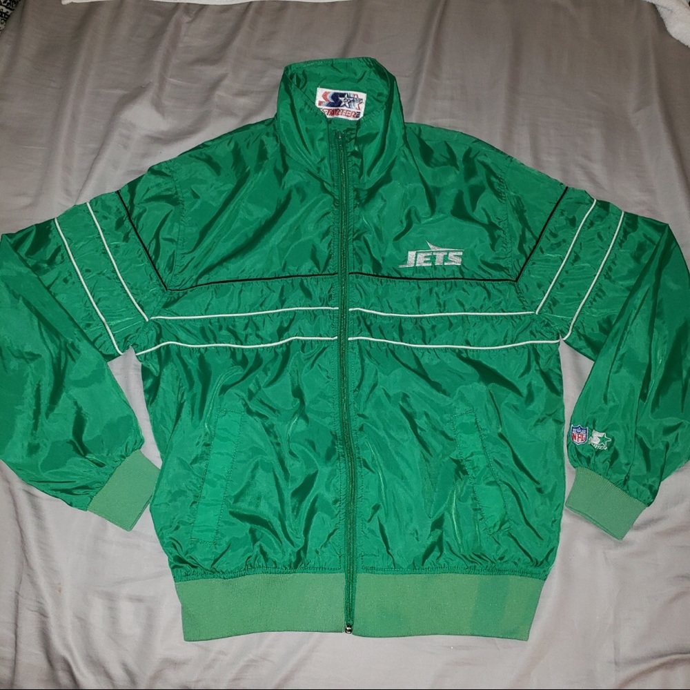 Vintage starter New York jets football jacket